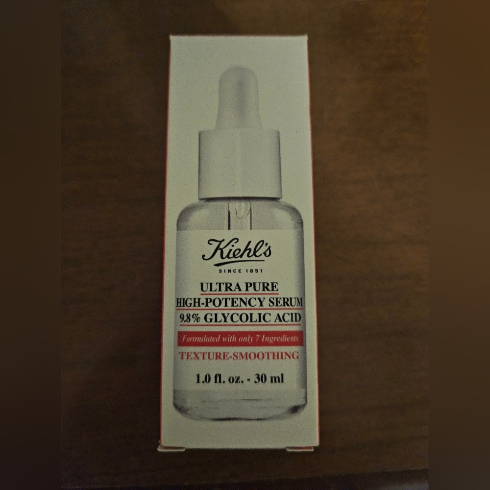 Kiehls Glycolic Acid With Box